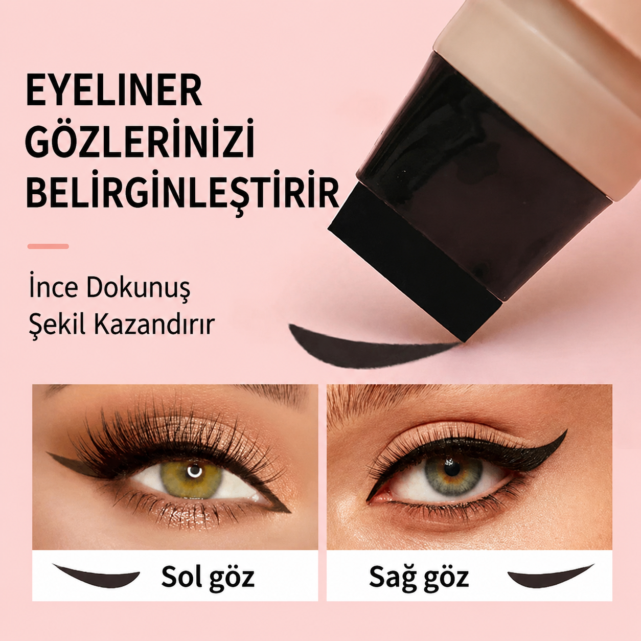 Heartliner™ Dönen Çift Kanatlı Eyeliner